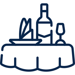 dinner table